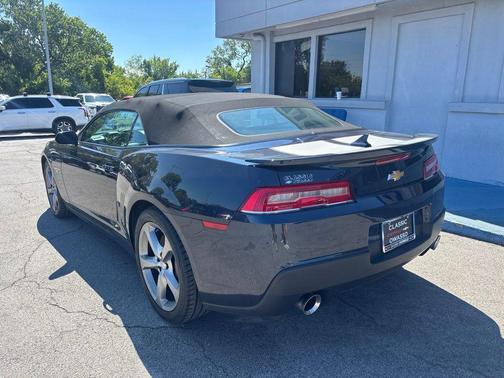 Blue Ray Metallic 2014 Chevrolet Camaro 2SS