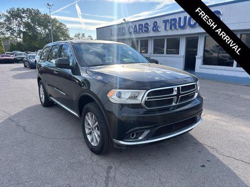 DB Black Clearcoat 2020 Dodge Durango SXT RWD