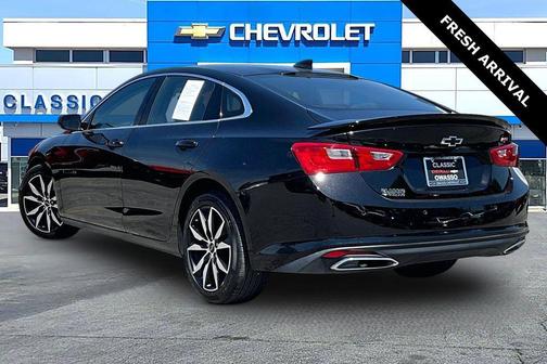 Mosaic Black Metallic 2024 Chevrolet Malibu FWD RS