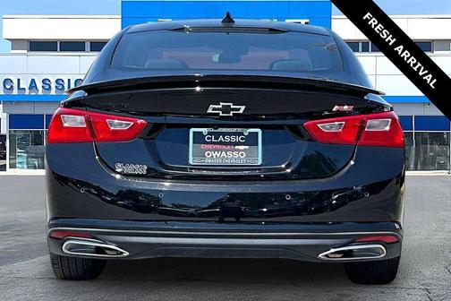 Mosaic Black Metallic 2024 Chevrolet Malibu FWD RS