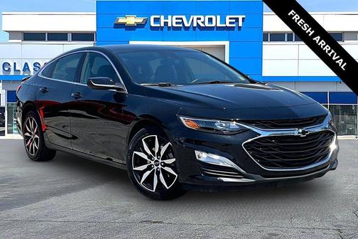 Mosaic Black Metallic 2024 Chevrolet Malibu FWD RS