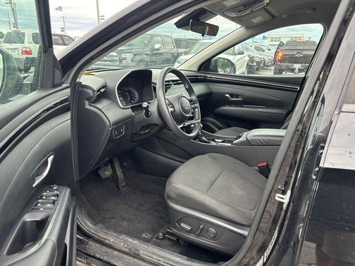 Phantom Black 2022 Hyundai TUCSON SEL