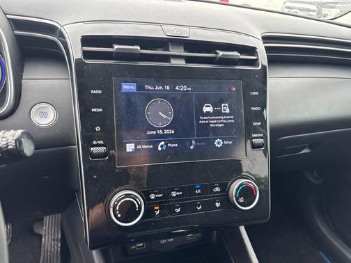 Phantom Black 2022 Hyundai TUCSON SEL