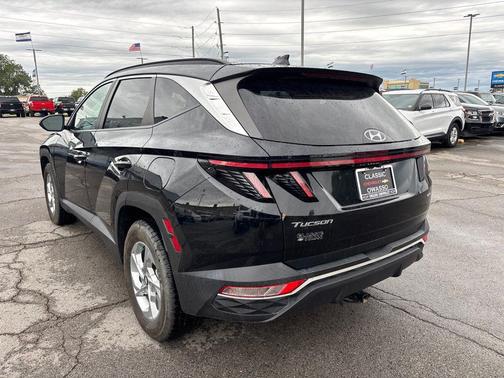 Phantom Black 2022 Hyundai TUCSON SEL