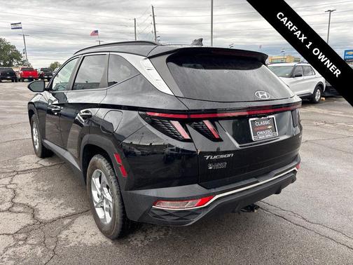Phantom Black 2022 Hyundai TUCSON SEL