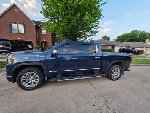 Pacific Blue Metallic 2019 GMC Sierra 1500 Denali