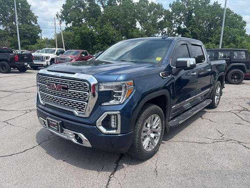 Pacific Blue Metallic 2019 GMC Sierra 1500 Denali
