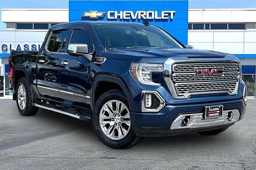 Pacific Blue Metallic 2019 GMC Sierra 1500 Denali
