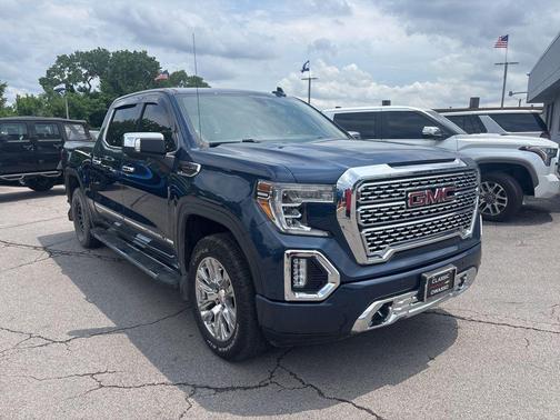 Pacific Blue Metallic 2019 GMC Sierra 1500 Denali