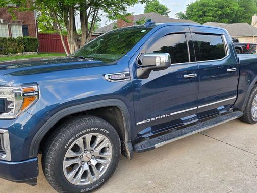 Pacific Blue Metallic 2019 GMC Sierra 1500 Denali