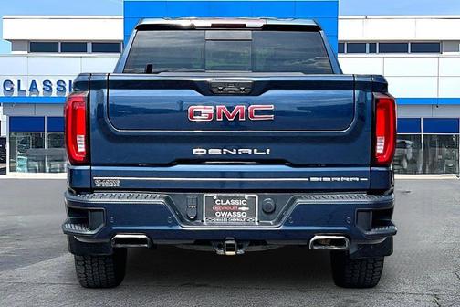 Pacific Blue Metallic 2019 GMC Sierra 1500 Denali
