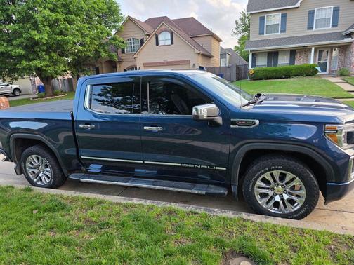 Pacific Blue Metallic 2019 GMC Sierra 1500 Denali