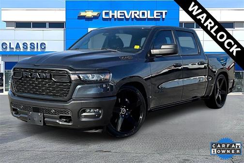 2025 RAM 1500 Tradesman