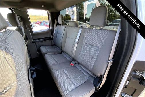 Oxford White 2018 Ford F-150 XLT