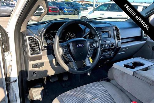 Oxford White 2018 Ford F-150 XLT