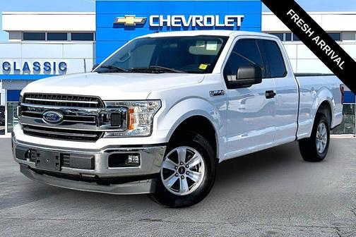 Oxford White 2018 Ford F-150 XLT