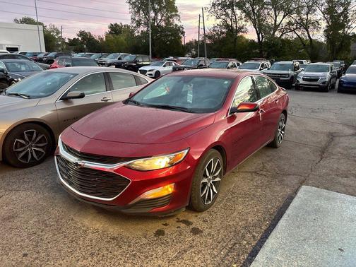 Radiant Red Tintcoat 2024 Chevrolet Malibu FWD RS