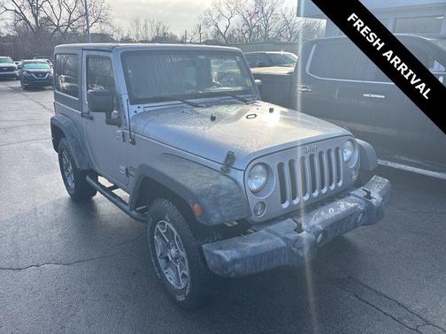 2015 Jeep Wrangler Sport