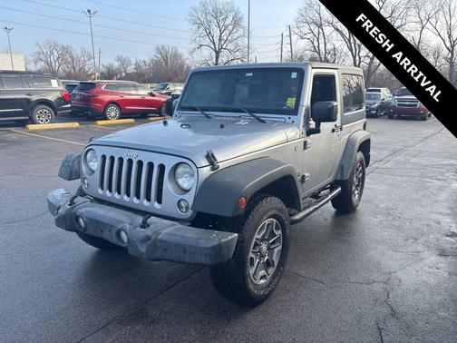 2015 Jeep Wrangler Sport