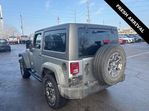 2015 Jeep Wrangler Sport