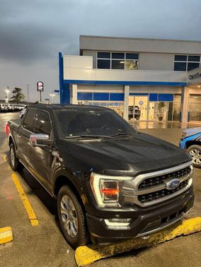 2022 Ford F-150 Platinum