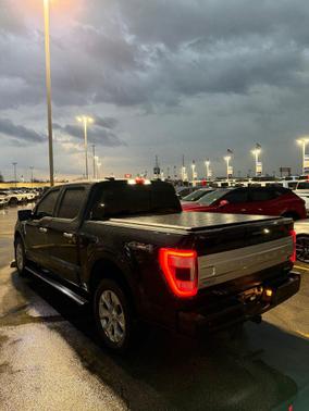 2022 Ford F-150 Platinum