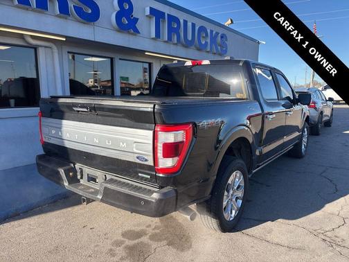 2022 Ford F-150 Platinum