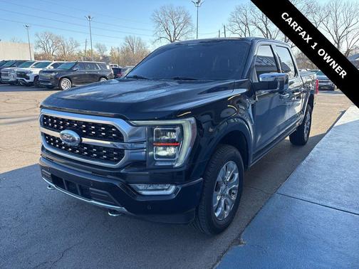 2022 Ford F-150 Platinum