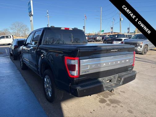 2022 Ford F-150 Platinum
