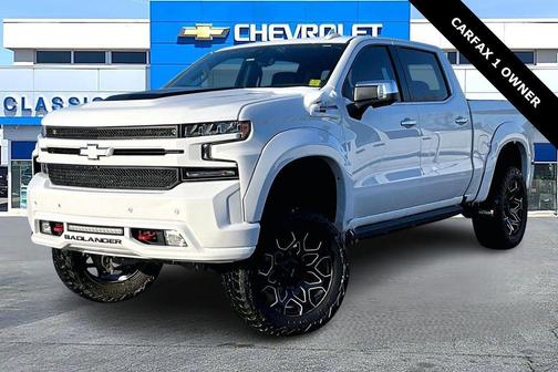 2020 Chevrolet Silverado 1500 LTZ