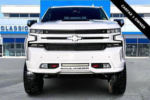 2020 Chevrolet Silverado 1500 LTZ