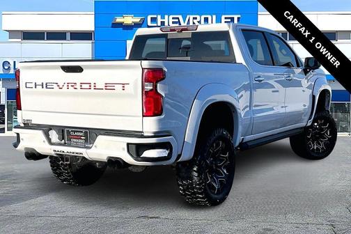 2020 Chevrolet Silverado 1500 LTZ