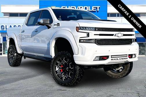 2020 Chevrolet Silverado 1500 LTZ