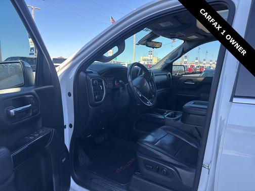 2020 Chevrolet Silverado 1500 LTZ