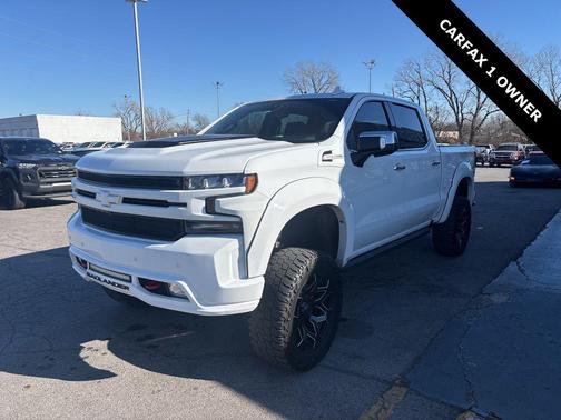 2020 Chevrolet Silverado 1500 LTZ