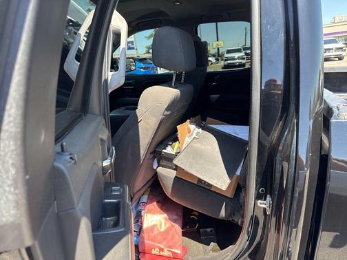 Black 2017 Chevrolet Silverado 1500 2LT
