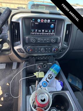Black 2017 Chevrolet Silverado 1500 2LT