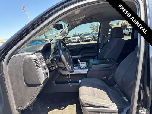 Black 2017 Chevrolet Silverado 1500 2LT