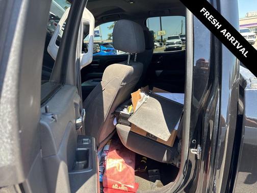 Black 2017 Chevrolet Silverado 1500 2LT