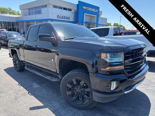 Black 2017 Chevrolet Silverado 1500 2LT