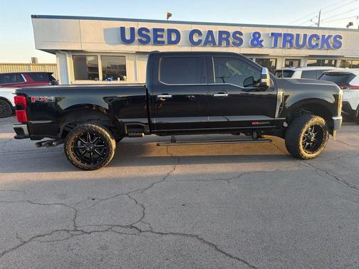 Agate Black Metallic 2024 Ford F-250 Lariat