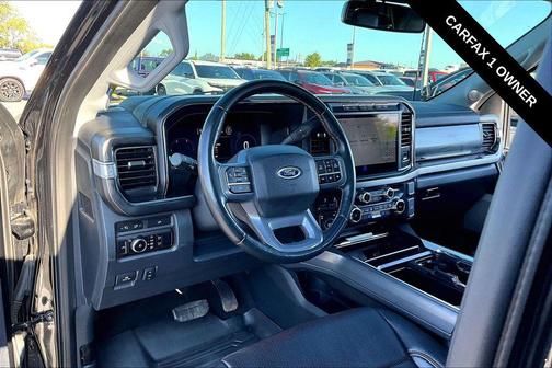Agate Black Metallic 2024 Ford F-250 Lariat