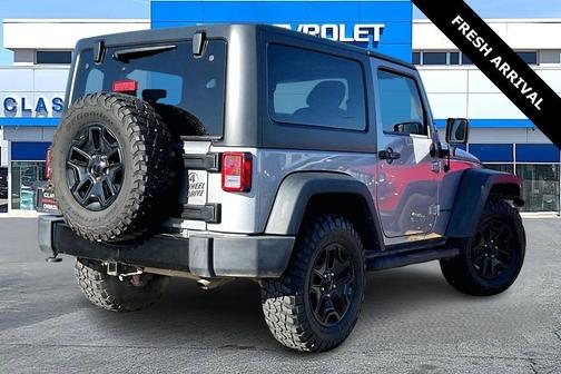2018 Jeep Wrangler JK Willys Wheeler W
