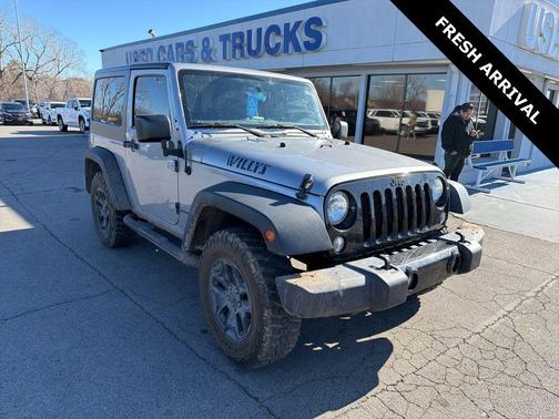 2018 Jeep Wrangler JK Willys Wheeler W