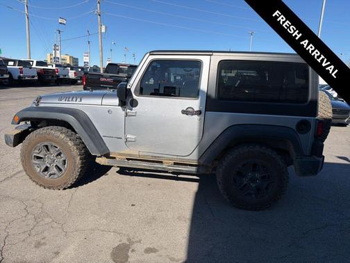 2018 Jeep Wrangler JK Willys Wheeler W