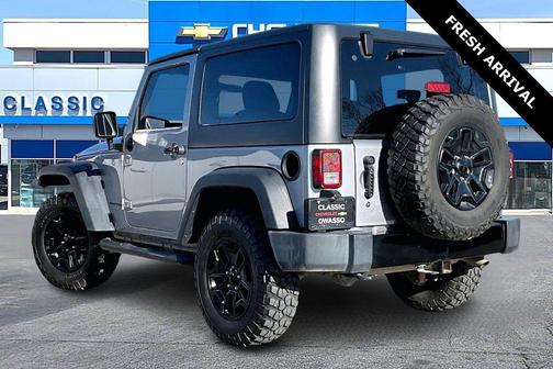 2018 Jeep Wrangler JK Willys Wheeler W