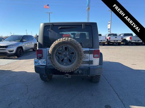 2018 Jeep Wrangler JK Willys Wheeler W