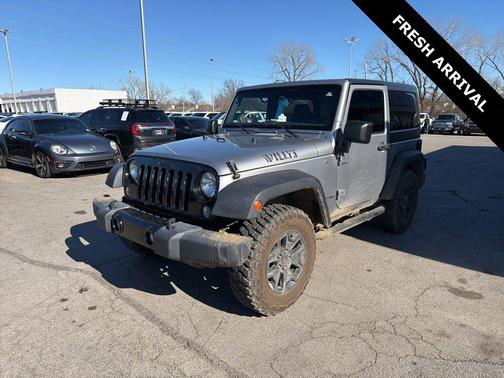 2018 Jeep Wrangler JK Willys Wheeler W