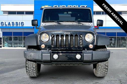 2018 Jeep Wrangler JK Willys Wheeler W