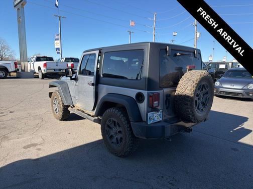 2018 Jeep Wrangler JK Willys Wheeler W
